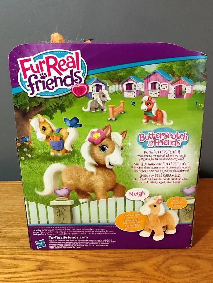 Furreal Friends Butterscotch My Walking Pony Toys N Little Treasures